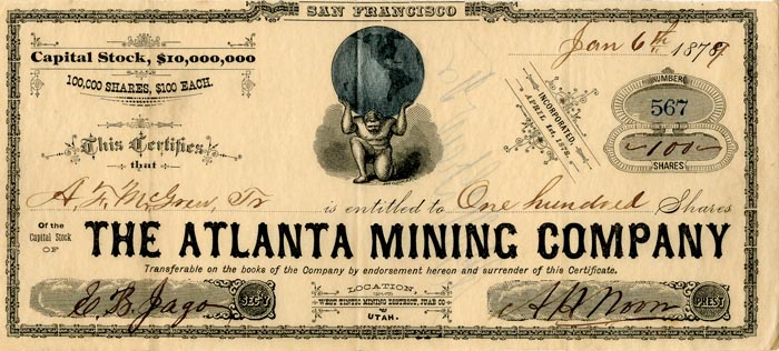 Atlanta Mining Company